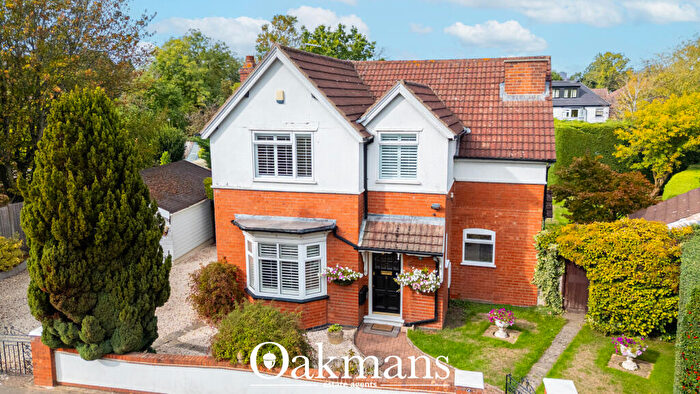 3 Bedroom Detached House For Sale In Selly Wick Road, Birmingham, B29