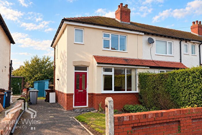 2 Bedroom Semi-Detached House For Sale In Blundell Road, Lytham St. Annes, Lancashire, FY8