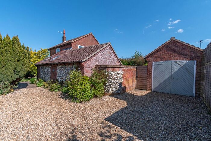 3 Bedroom Detached House For Sale In Old Roman Walk, Brancaster, PE31