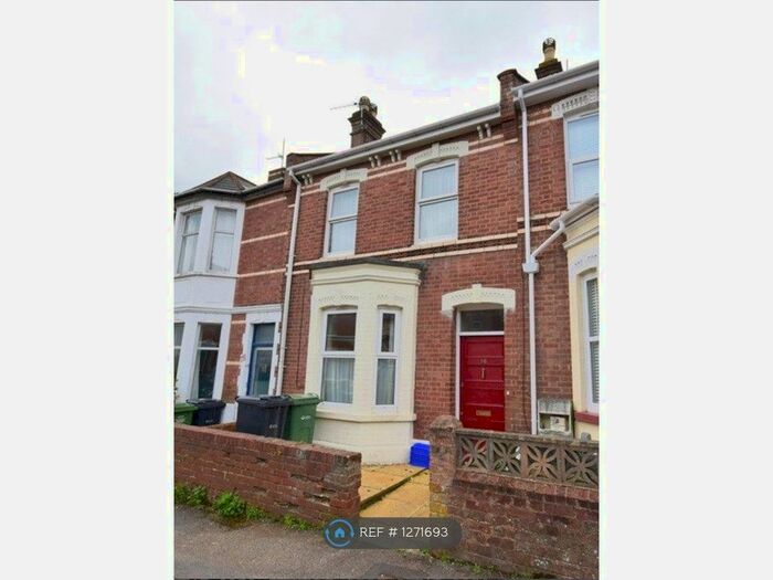 4 Bedroom Terraced House To Rent In St. Annes Road, Exeter EX1