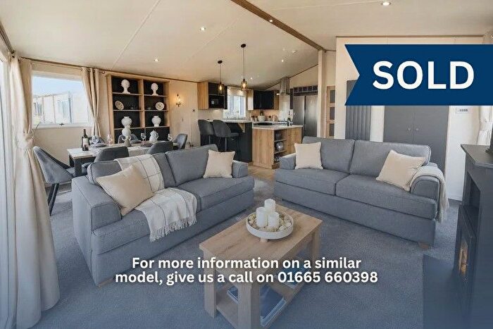 3 Bedroom Lodge For Sale In Amble Links Holiday Park, Links Rd, Amble Morpeth, NE65