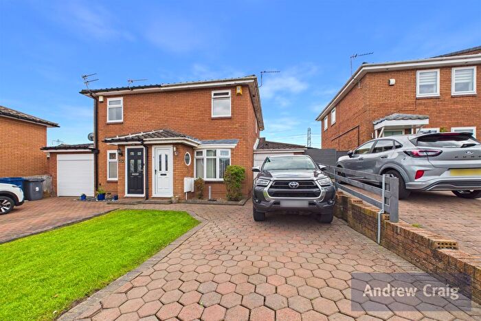 2 Bedroom Semi-Detached House For Sale In Nailsworth Close, Boldon Colliery, NE35