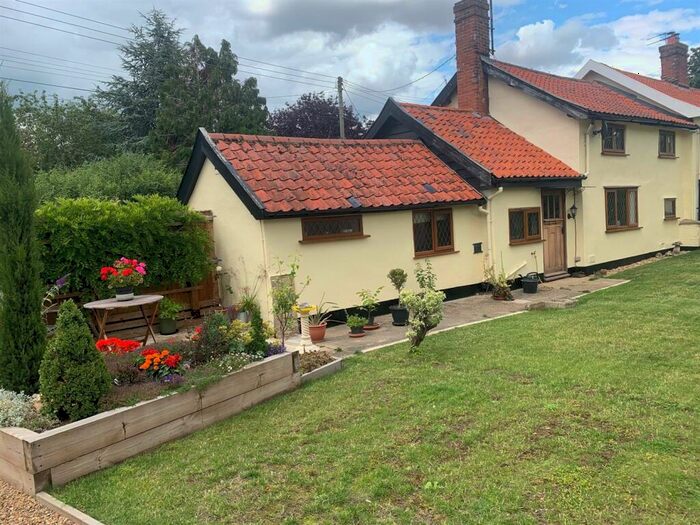 2 Bedroom Cottage For Sale In Daisy Green Lane, Wickham Skeith, Eye, IP23