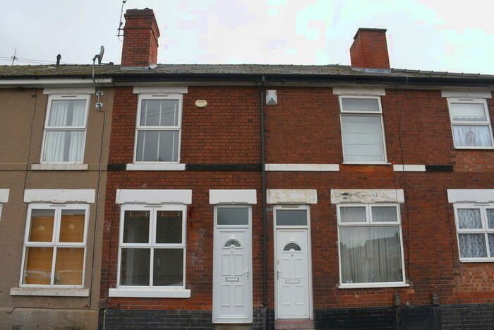 2 Bedroom Terraced House To Rent In Cornwall Road, Chaddesden, DE21