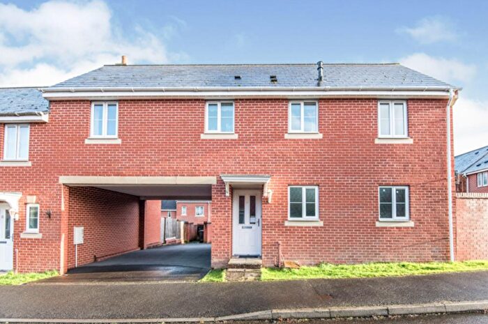 2 Bedroom Semi-Detached House To Rent In Buckingham Road, Exeter, EX2