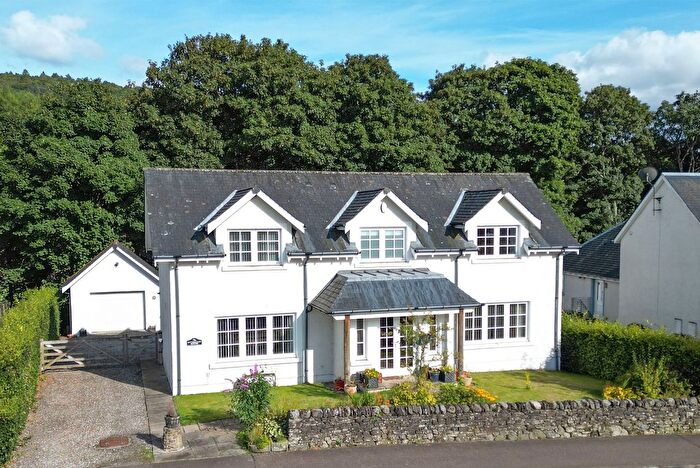 4 Bedroom Detached House For Sale In Turretbank Road, Crieff, PH7