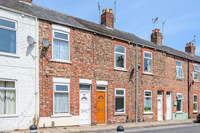 2 Bedroom Terraced House For Sale In Ashville Street, York, YO31