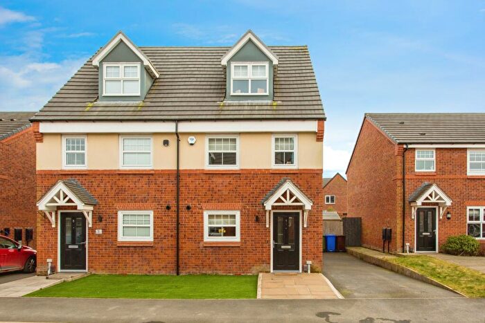 3 Bedroom Semi-Detached House For Sale In Wilding Drive, Chorley, Lancashire, PR7