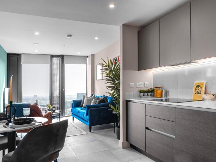 1 Bedroom Apartment To Rent In Broad Street, Birmingham, B15