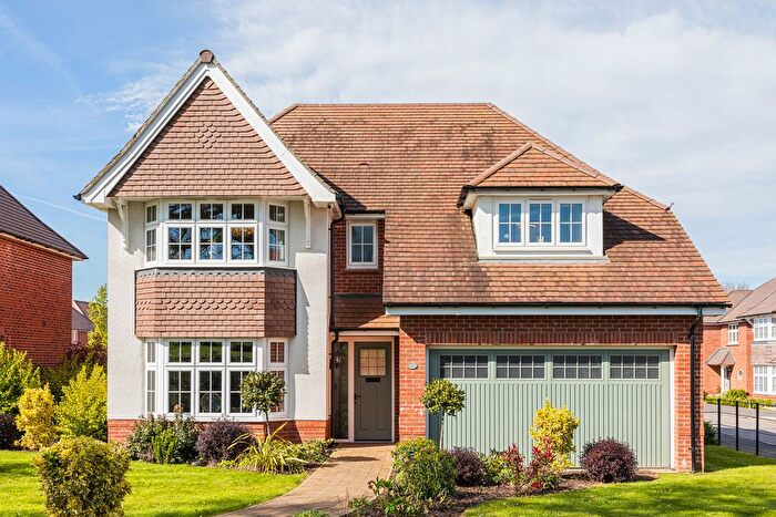 5 Bedroom Detached House For Sale In "Hampstead" At Meadow Sweet Road, Post Hill, Tiverton, EX16