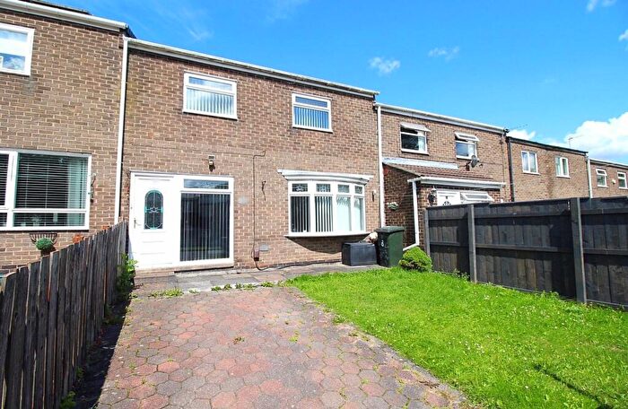 3 Bedroom Terraced House To Rent In Fairspring, Newcastle Upon Tyne, Tyne And Wear, NE5