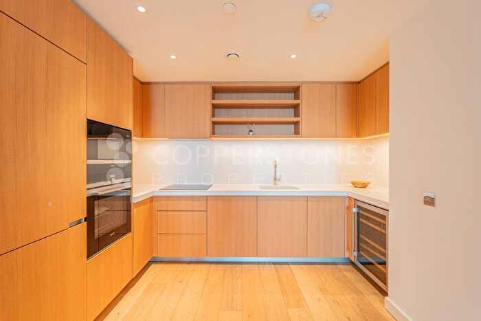 3 Bedroom Flat To Rent In Pico House, Prospect Way, London, SW11