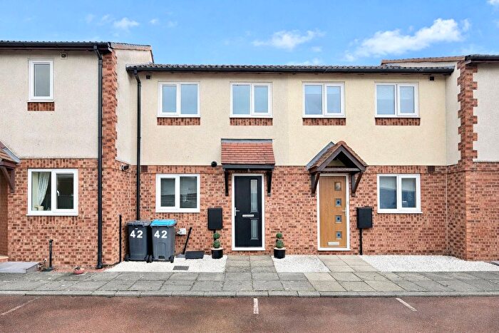 2 Bedroom Terraced House For Sale In Dexta Way, Northallerton, North Yorkshire, DL7