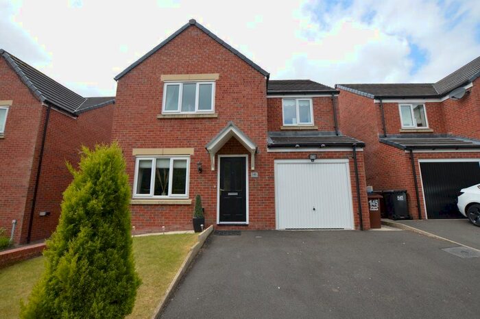 4 Bedroom Detached House To Rent In Hartley Green Gardens, Billinge, Wigan, WN5