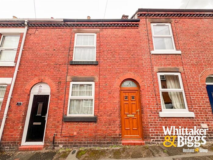 2 Bedroom House For Sale In Shoobridge Street, Leek, ST13