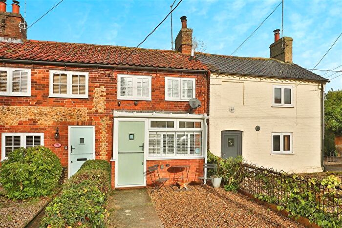 2 Bedroom Cottage To Rent In Broomsthorpe Road, East Rudham, King'S Lynn, PE31