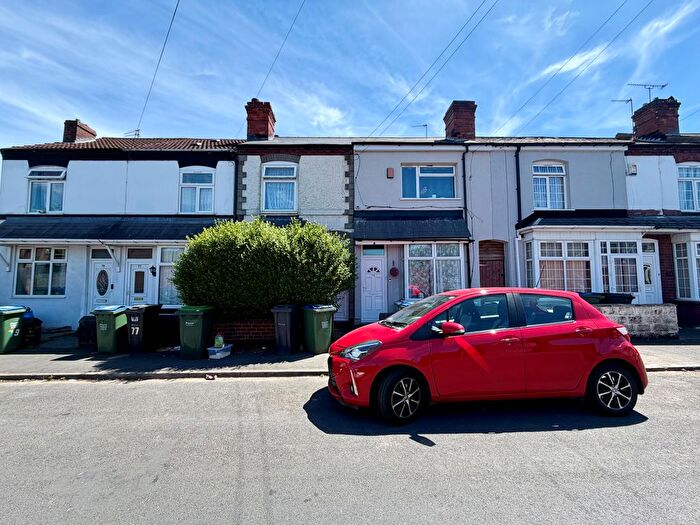 2 Bedroom Terraced House To Rent In Wellesley Road, Oldbury, B68