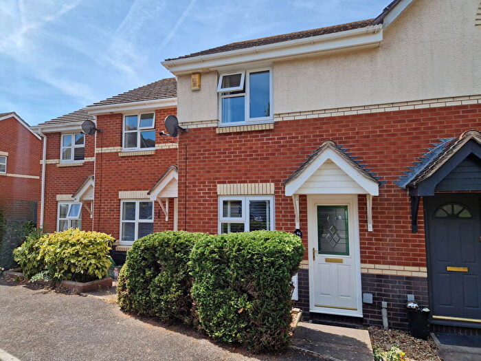 2 Bedroom Terraced House For Sale In Byron Way, Exmouth, EX8
