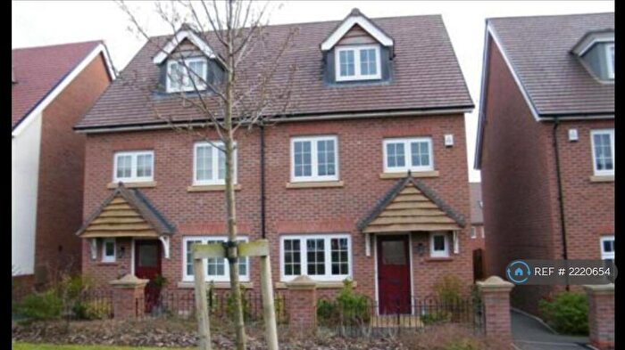 4 Bedroom Semi-Detached House To Rent In Welch Walk, Buckshaw Village, Chorley, PR7