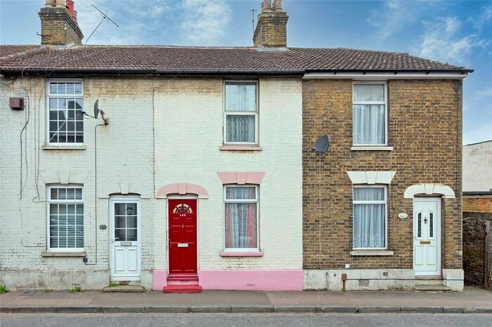 2 Bedroom Terraced House To Rent In High Street, Milton Regis, Sittingbourne, ME10