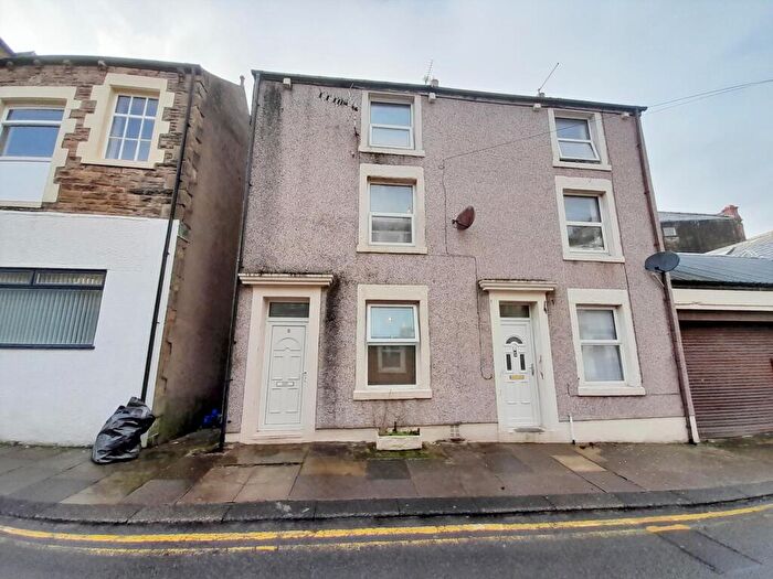 3 Bedroom House For Sale In Graham Street, Morecambe, LA4