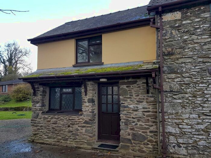 1 Bedroom Flat To Rent In Pantybyr Cottage, Parc Y Rhos, Cwmann, SA48