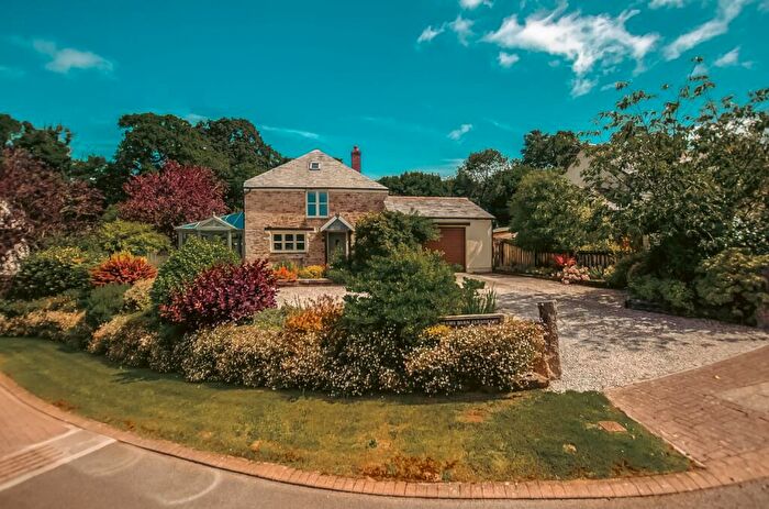 4 Bedroom Detached House For Sale In Priors Barn Farmhouse, Bodmin, Cornwall, PL31