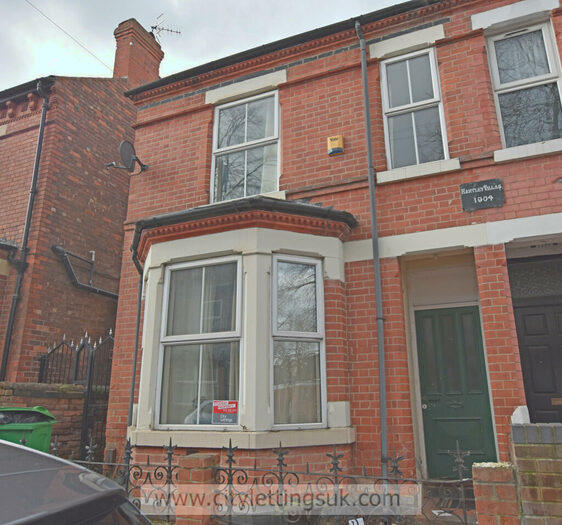 4 Bedroom Terraced House To Rent In Derby Grove, Lenton, NG7