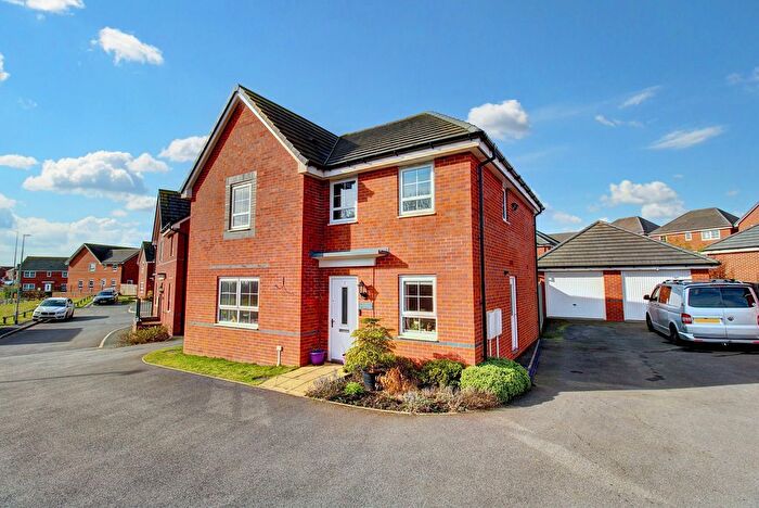 4 Bedroom Detached House For Sale In Owen Heights, Cannock, WS12