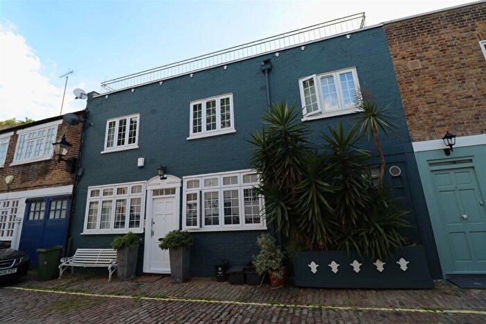 4 Bedroom Terraced House To Rent In Northwick Close, St John's Wood, NW8