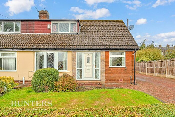 3 Bedroom Semi Detached House For Sale In St. Barnabas Drive, Littleborough, OL15
