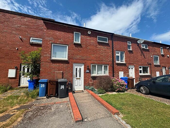 2 Bedroom Town House To Rent In May Tree Close, Waterthorpe, S20