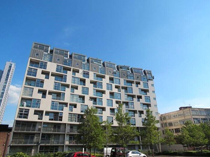 1 Bedroom Apartment To Rent In The Lock Building, Whitworth Street West, Manchester City Centre, Greater Manchester, M1