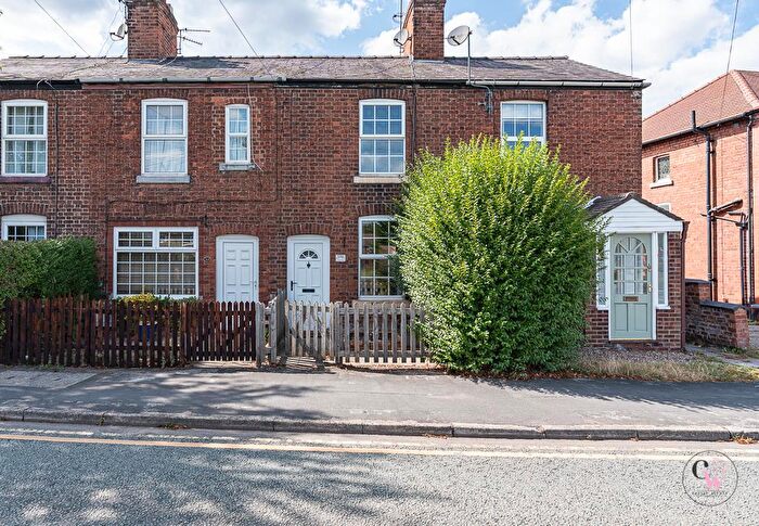 2 Bedroom Terraced House For Sale In London Road, Northwich, CW9
