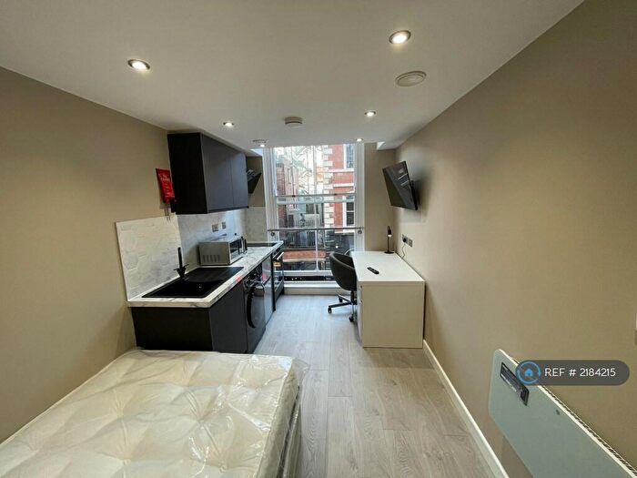 Studio To Rent In Broad Street, Nottingham, NG1