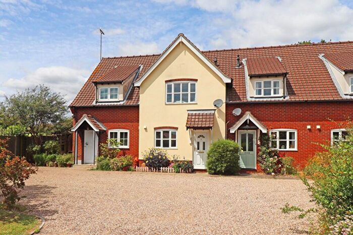 2 Bedroom Terraced House For Sale In East End, East Bergholt, CO7