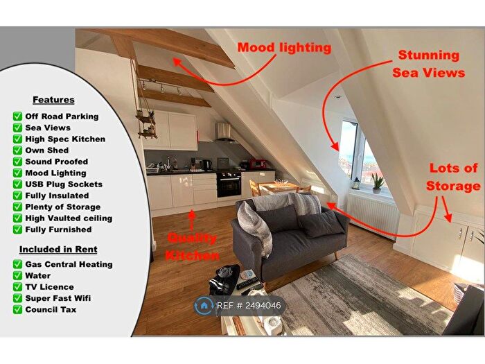 Studio To Rent In Bayview Terrace, Newquay, TR7