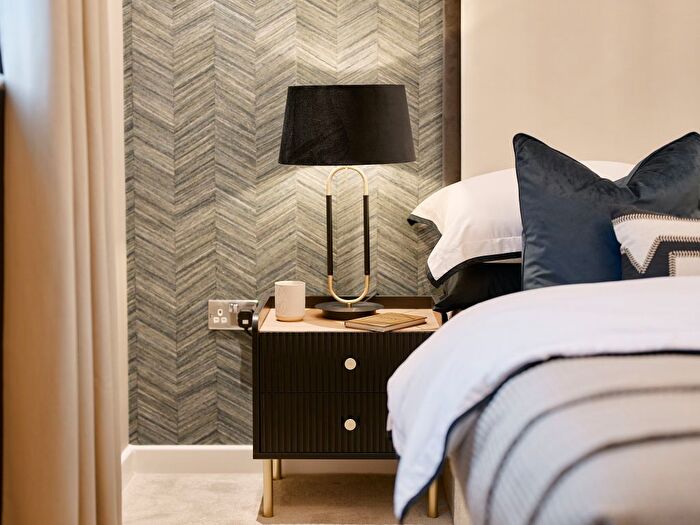 1 Bedroom Flat For Sale In "The Beacon" At Axten Avenue, Lichfield, WS14