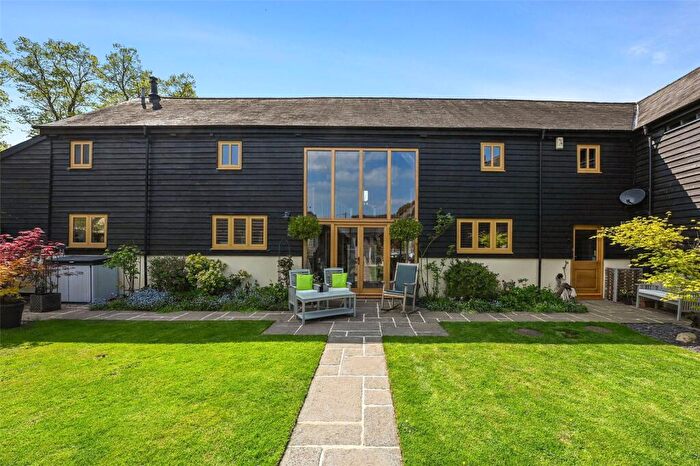 4 Bedroom Semi-Detached House For Sale In Little Hormead, Buntingford, Hertfordshire, SG9