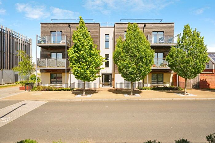 1 Bedroom Flat For Sale In Charlotte Avenue, Bicester, OX27