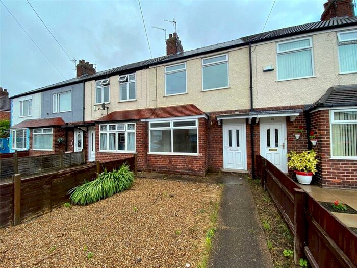 2 Bedroom Terraced House To Rent In Lomond Road, Spring Bank West, Hull, East Yorkshire, HU5