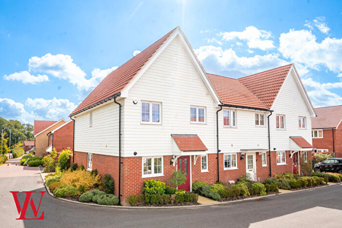 3 Bedroom End Of Terrace House For Sale In Ellis Drive, Bishop's Stortford, Hertfordshire, CM23