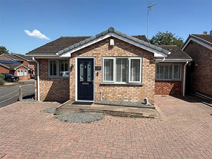 2 Bedroom Bungalow For Sale In Saxon Court, Apley, Telford, Shropshire, TF1