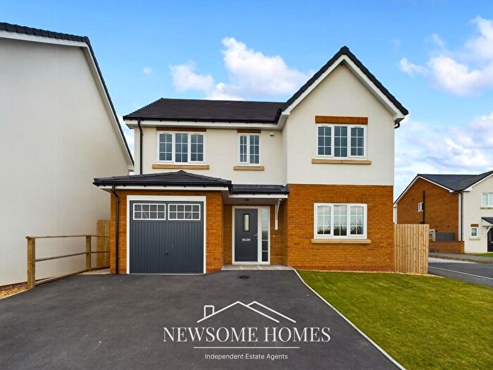 4 Bedroom Detached House For Sale In Pen Y Cefn Road, Caerwys, Flintshire, CH7