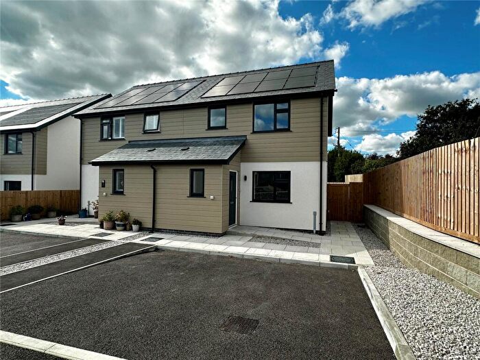 2 Bedroom Semi-Detached House For Sale In Talwrn, Llangefni, Isle Of Anglesey, LL77