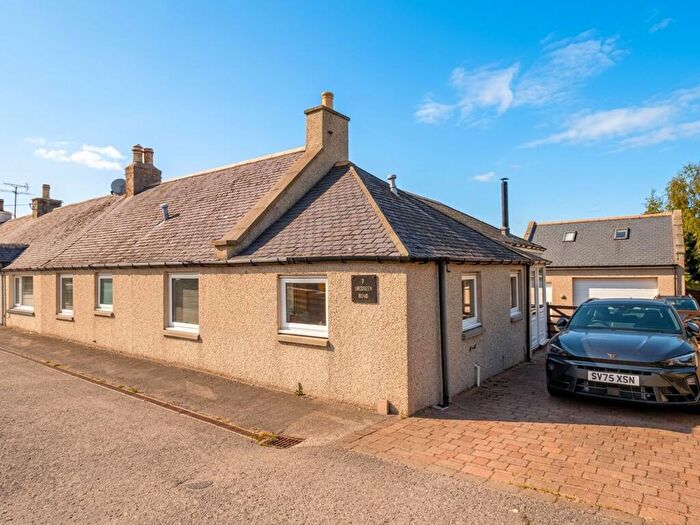 3 Bedroom Terraced Bungalow For Sale In Aberdeen Road, Alford, AB33