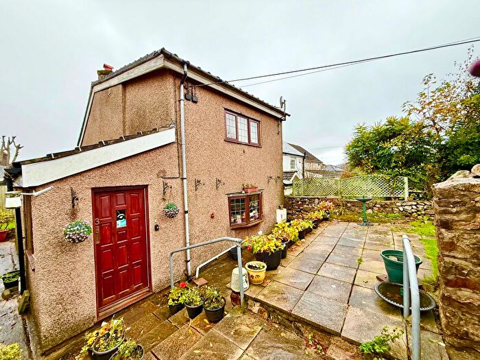 2 Bedroom End Of Terrace House For Sale In Quarry Cottages, Penygarn Road, Penygarn, Pontypool, NP4