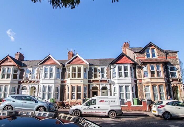 2 Bedroom Apartment To Rent In Allensbank Road, Heath, Cardiff, CF14