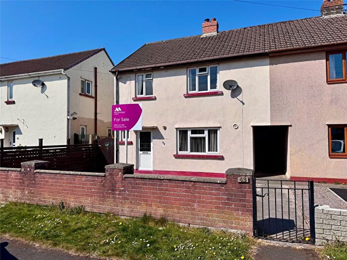 3 Bedroom End Of Terrace House For Sale In Adelaide Gardens, Brecon, Powys, LD3