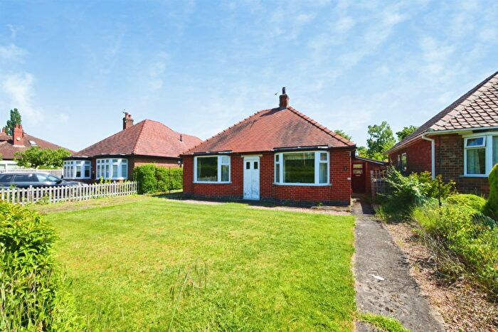 2 Bedroom Detached Bungalow For Sale In Monk Avenue, York, YO31